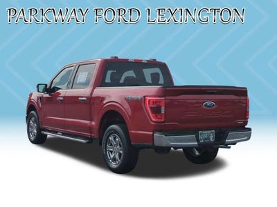 2022 Ford F-150 XLT