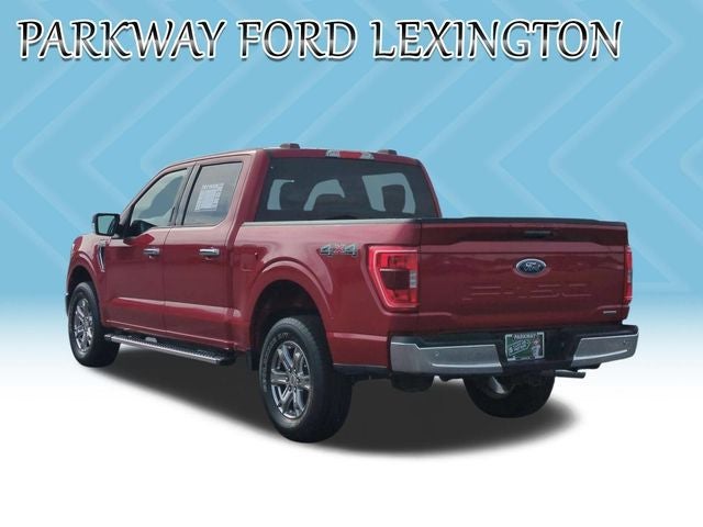 2022 Ford F-150 XLT