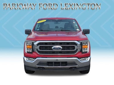 2022 Ford F-150 XLT