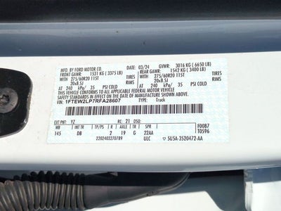 2024 Ford F-150 STX