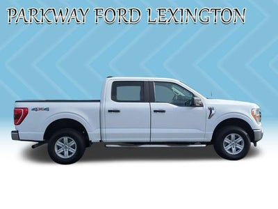 2021 Ford F-150 XLT