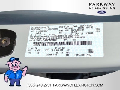 2024 Ford F-150 XLT