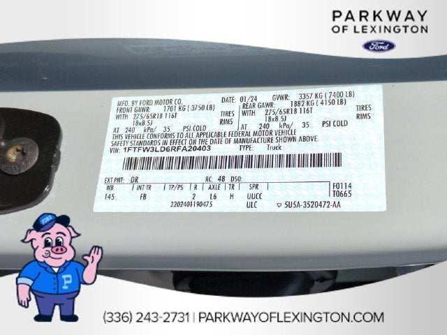 2024 Ford F-150 XLT