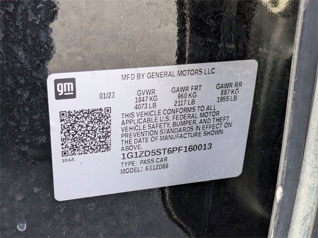 2023 Chevrolet Malibu LT 1LT