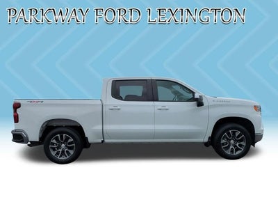 2022 Chevrolet Silverado 1500 LT
