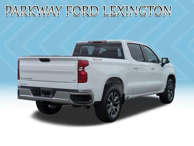 2022 Chevrolet Silverado 1500 LT