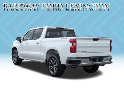 2022 Chevrolet Silverado 1500 LT