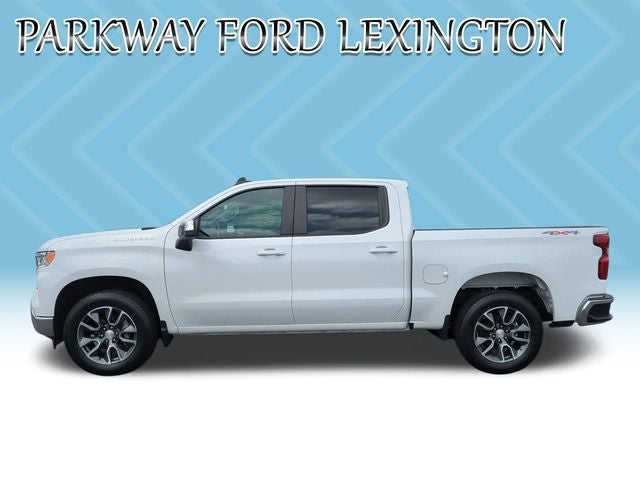 2022 Chevrolet Silverado 1500 LT