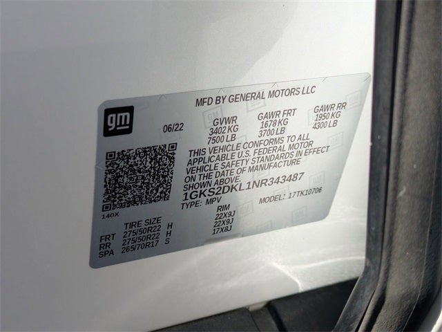 2022 GMC Yukon Denali