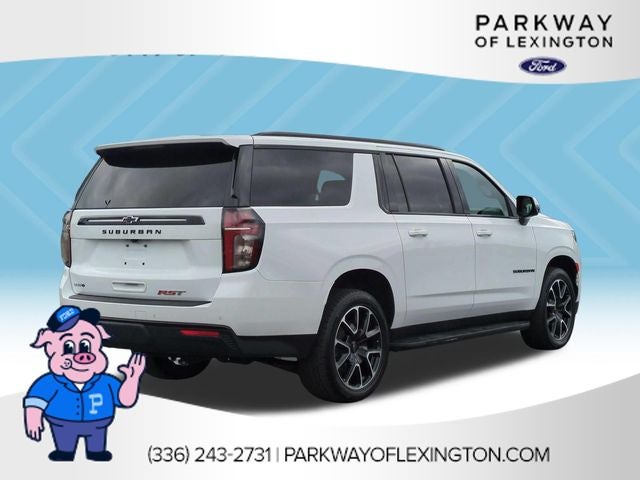 2024 Chevrolet Suburban RST