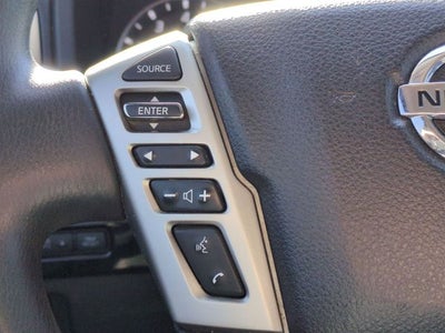 2021 Nissan Titan SV