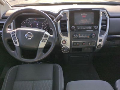 2021 Nissan Titan SV
