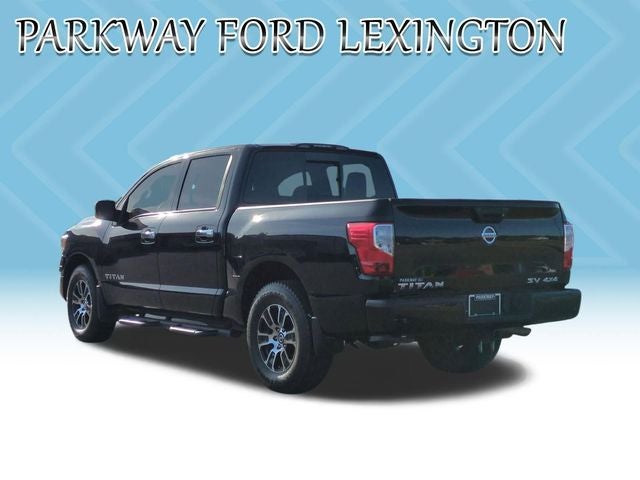 2021 Nissan Titan SV