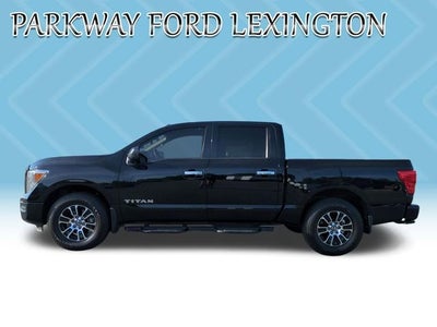 2021 Nissan Titan SV
