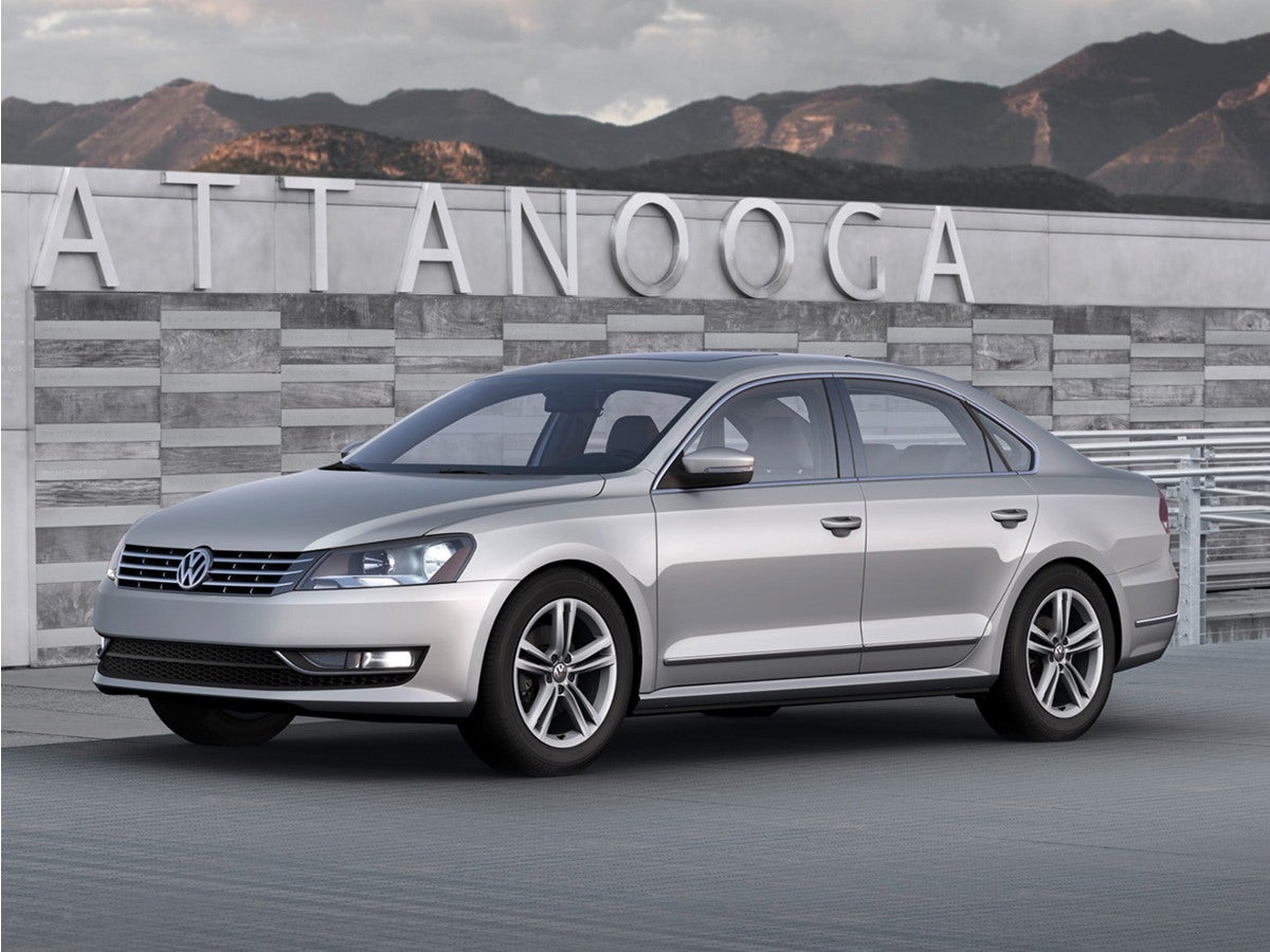 2015 Volkswagen Passat V6 SEL Premium