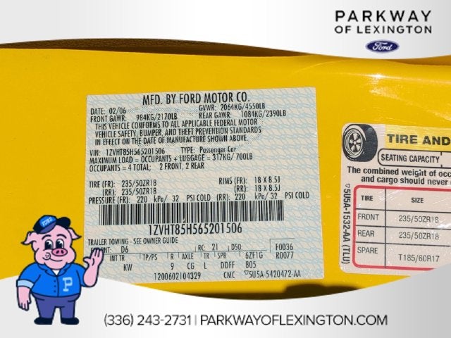 2006 Ford Mustang GT Premium