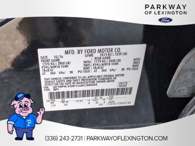 2016 Ford Edge SE