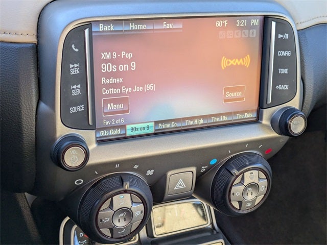 2015 Chevrolet Camaro SS 2SS