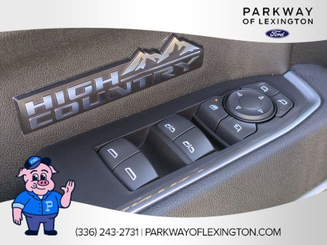 2025 Chevrolet Silverado 1500 High Country