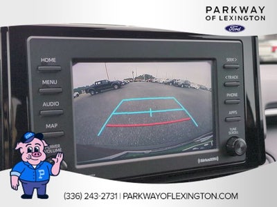 2022 Toyota RAV4 XLE