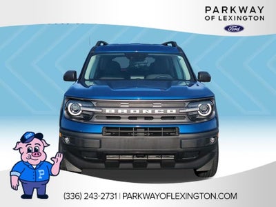 2024 Ford Bronco Sport Big Bend