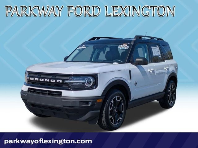 2023 Ford Bronco Sport Outer Banks