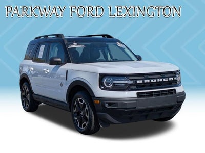 2023 Ford Bronco Sport Outer Banks