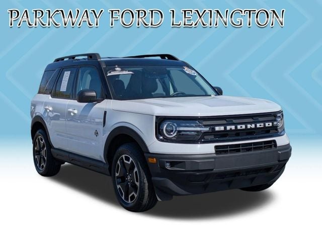 2023 Ford Bronco Sport Outer Banks