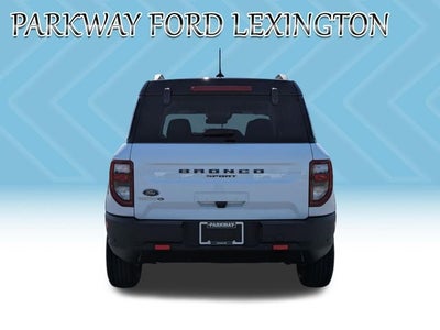 2023 Ford Bronco Sport Outer Banks