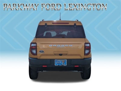 2023 Ford Bronco Sport Badlands