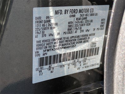 2023 Ford Mustang Mach-E Premium