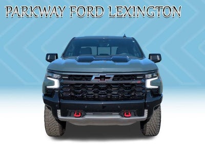 2025 Chevrolet Silverado 1500 ZR2