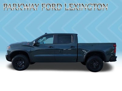2025 Chevrolet Silverado 1500 ZR2