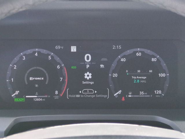 2025 Toyota Tacoma Hybrid TRD Sport