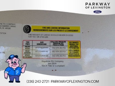 2024 Keystone Fuzion 373 Model - FZ37324 TOY HAULER