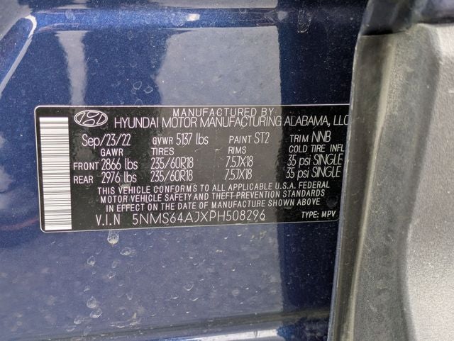 2023 Hyundai Santa Fe XRT