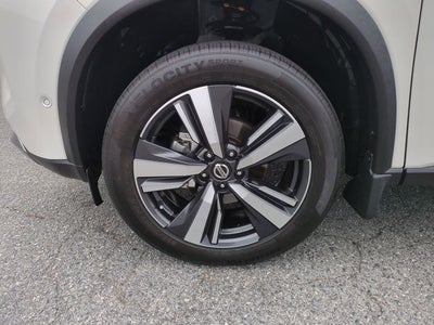 2021 Nissan Rogue Platinum