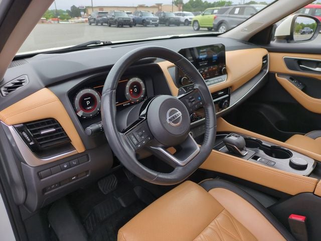2021 Nissan Rogue Platinum