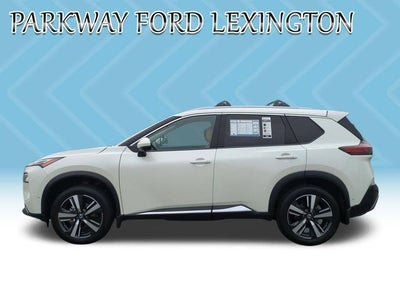 2021 Nissan Rogue Platinum