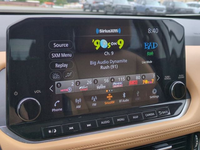 2021 Nissan Rogue Platinum