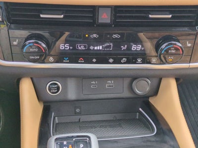 2021 Nissan Rogue Platinum