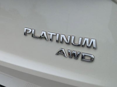 2021 Nissan Rogue Platinum