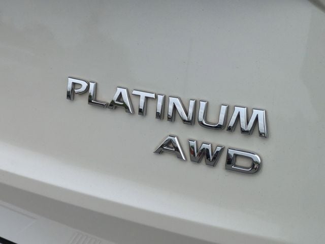2021 Nissan Rogue Platinum