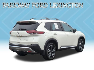 2021 Nissan Rogue Platinum