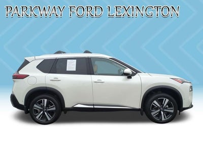 2021 Nissan Rogue Platinum
