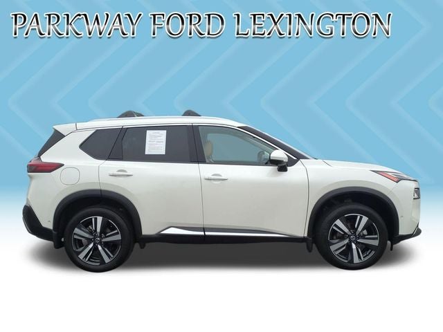 2021 Nissan Rogue Platinum