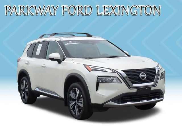 2021 Nissan Rogue Platinum