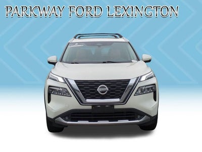 2021 Nissan Rogue Platinum