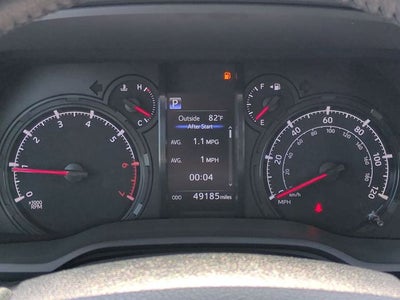2022 Toyota 4Runner Trail
