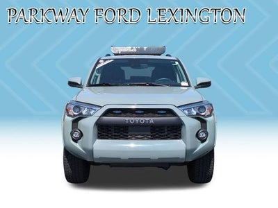 2022 Toyota 4Runner Trail